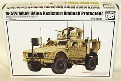 Panda #PH 35001 M-ATV (Mine Resistant Ambush Protected) 1:35 Scale Open Box-NOS