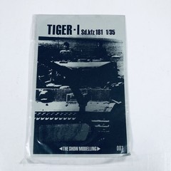 The Show Modelling Tiger I Sd.kfz 181 1/35 Etching Kit No. 007
