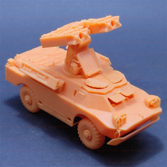 3d Printed 1/72 Russian SA-9 Gaskin Surface-to-Air Missile System Unpainted Kit