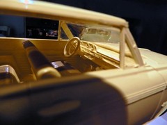 1962 FORD GALAXIE 500 HARDTOP PROMO – THE BEST THERE IS – MINT/ORIGINAL BOX!