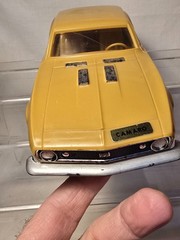 Vintage Processed Plastics CHEVROLET Chevy Camaro SS 396 1/22 Scale Model