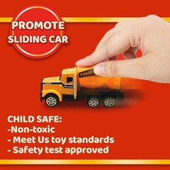 Advent Calendar 2025 for Kids Alloy Car Engineering Set Boys coloful