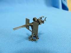 Twin 20 mm Oerlikon fixed mount guns model 1/72 Metallic Details MDR7251