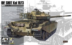 AFV Club 1/35 AF-35124 Israel Defense Forces SHOT Kal 1973 Main Battle Tank