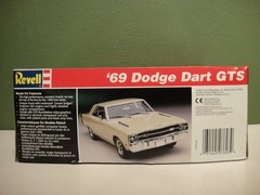 Revell – 1/25 – 1995 – ’69 Dodge Dart GTS “Bumblebee” – #7608 – Open / Complete