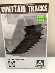 Takom 2059 1/35 Scale British Chieftan Tank Individual Link Track Set