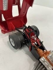 Mustang II Budwieser Funny Car Built 1/25 AMT