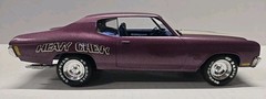 Vintage 1970 Heavy Chevy Chevelle SS 1/24 or 1/25 Built Model READ DESCRIPTION