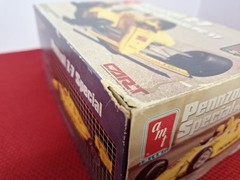 AMT Pennzoil Z-7 Special Penske PC-17 1/25th Model Kit #6880 Complete in Box