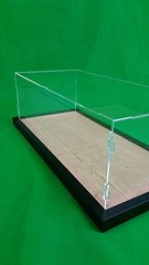20 x 10 x 10 Inch Table Top Acrylic Display Case for Model Cars Trucks Stand