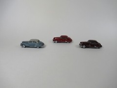 New! SMC-847 1946 Cadillac Sedan 4 Door HO-1/87 Scale Clear Resin Kit