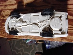 1976 Chevrolet CORVETTE white w BOX Promo Dealer Model