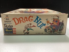 1963 Revell “Ed Roth” Drag Nut Model Kit-Open Box