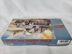 Hasegawa 8 Ton Half Track Quadruple 20mm AA 1:72 Kit 31114/MT14