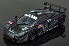 1/24 1995 Ueno Clinic Mclaren F1 GTR Short Tail UPGRADE resin kit Fujimi kits
