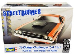 Revell 85-2596 1/24 Level 4 Model Kit 1970 Dodge Challenger T/A
