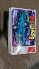 AMT 1/25 Dirty Donny’s Vantasy 1970 Customizable Chevy Van