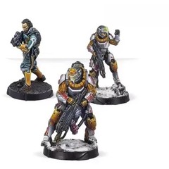 Cast Resin Model Assembly Kit, Gk, Reinforcements Series, Unpainted To Be Ass…