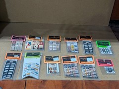 Prestons Car Parts – #7 – 1:24 Scale – Assorted License Plate Decals – NOS