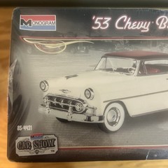 Monogram 53 Chevy Bel Air 3n’1 Car Show Series 85-4431 Sealed In Box !!!!