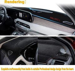Dashboard Dash Board Cover Mat Pad Carpet Non-Slip Custom Compatible with Hyunda