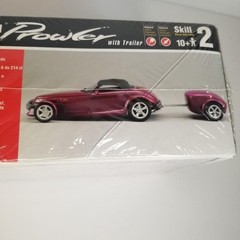 AMT Ertl Plymouth Prowler with Trailer Model Kit 1/25 Scale