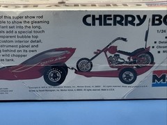 Monogram Cherry Bomb Kit #6761 with chopper and trailer Sealed New