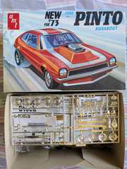 *L@@K! *RARE *ORIGINAL VINTAGE AMT NEW FORD 1973 PINTO DRAG KIT **SEALED-BAG!
