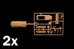 Italeri Plastic Model kit 1/72 Half-track Sd.Kfz. 251/1 Ausf. C 2 kits 7516