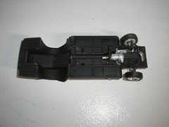 1/24 1/25 Vintage Pro Street Stock Chassis for parts or restore Free SHIPPING