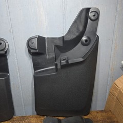 Mud Flaps for Toyota Tacoma 2016-2023, No Drilling Required Splash Guards with H