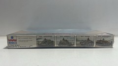 Vintage Esci Italian 75mm Fiat-Ansaldo 75/18 M13/40 Tank 1/72 Sealed – #8031