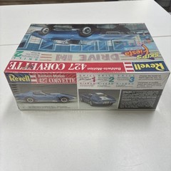 REVELL BALDWIN MOTION 427 CORVETTE SKIPS FIESTA DRIVE-IN #7427 Sealed Unbuilt