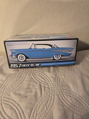 Amt 1957 Chevy Belair Model Kit 1:25 – Kit No. AMT638M/12 -open Box