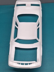 Revell AMT Ertl Monogram MPC 1/25 Model Part 1990 Mustang Coupe Body Firewall