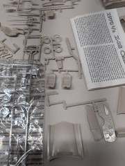 AMT #6896 1/25 1970 1/2 Chevrolet Camaro Z-28 Open Box