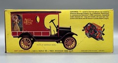 AMT ’23T BUDWEISER DELIVERY VAN MODEL KIT 1:25 Unbuilt