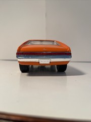 1969 AMC AMX built model car 1/25.