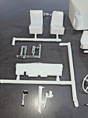 AMT 1021/06 1/25 Scale Kenworth Conventional W925 Parts Kit Complete Interior