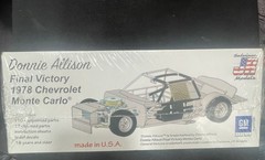 Salvinos Jr Models Donnie Allison 1978 Monte Carlo Final Victory Model Kit