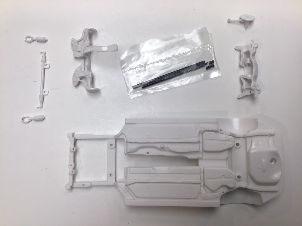 Revell Model Car Parts Fast And Furious Eclipse