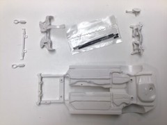 Revell Model Car Parts Fast And Furious Eclipse
