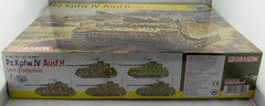 DRAGON MODEL 6300 Pz.Kpfw.IV Ausf.H Late Prod. SMART KIT w/Photo-Etched Parts