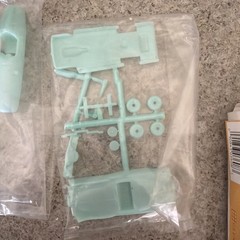 Glencoe Models Style And Speed Mini Kits 1/72 1950 LeSabre 1/60 Classic Indy