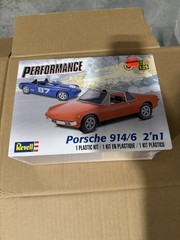 Porsche 914/6 2’n 1 Plastic Model Car Kit by Revell New In Sealed Box 2015