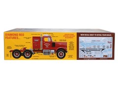 AMT 1/25 Diamond Reo Tractor Truck Model Kit Cummins NTC350 AMT1500