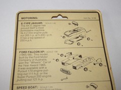 Vintage 1975 Kit-O-Rama Snap Together Models – Motoring, Made in Australia R&L
