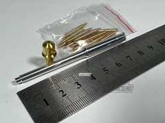 1/35 German Tiger I Tank Metal Gun Barrel+Shells Kit for Tamiya 35216/35227
