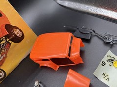 Vintage Revell Orange Crate Original Issue