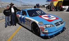 #44 Valvoline “RETRO” Dodge 1/24th – 1/25th Scale Nascar Waterslide Decals